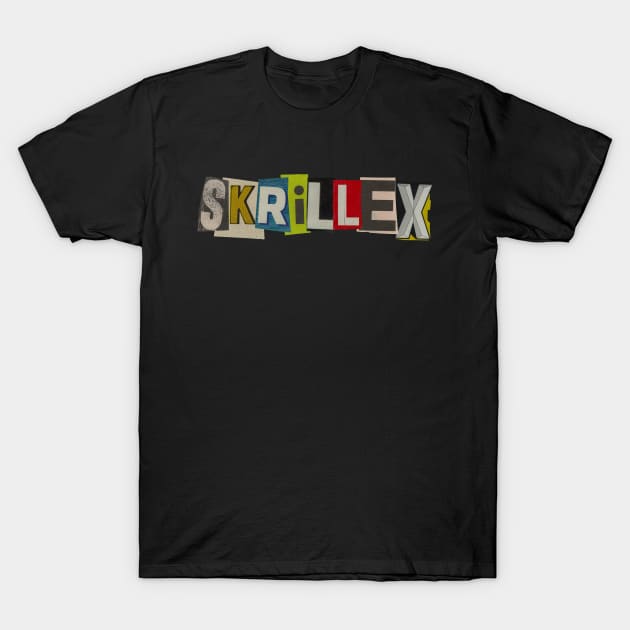 Skrillex - RansomNote T-Shirt by RansomNote